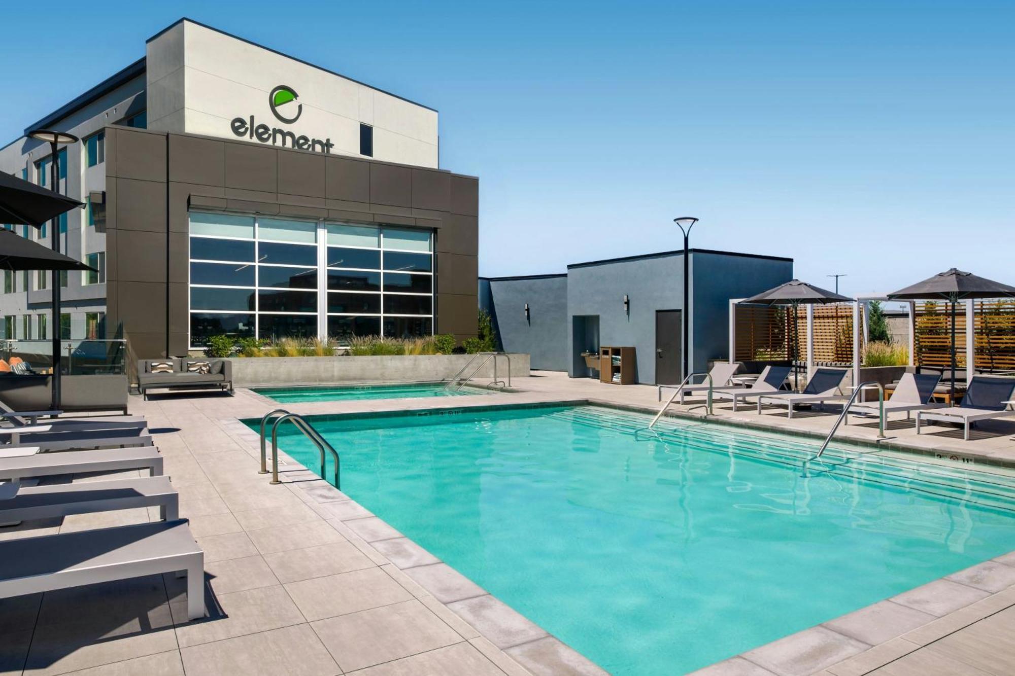 Element Reno Experience District Hotel Exterior foto