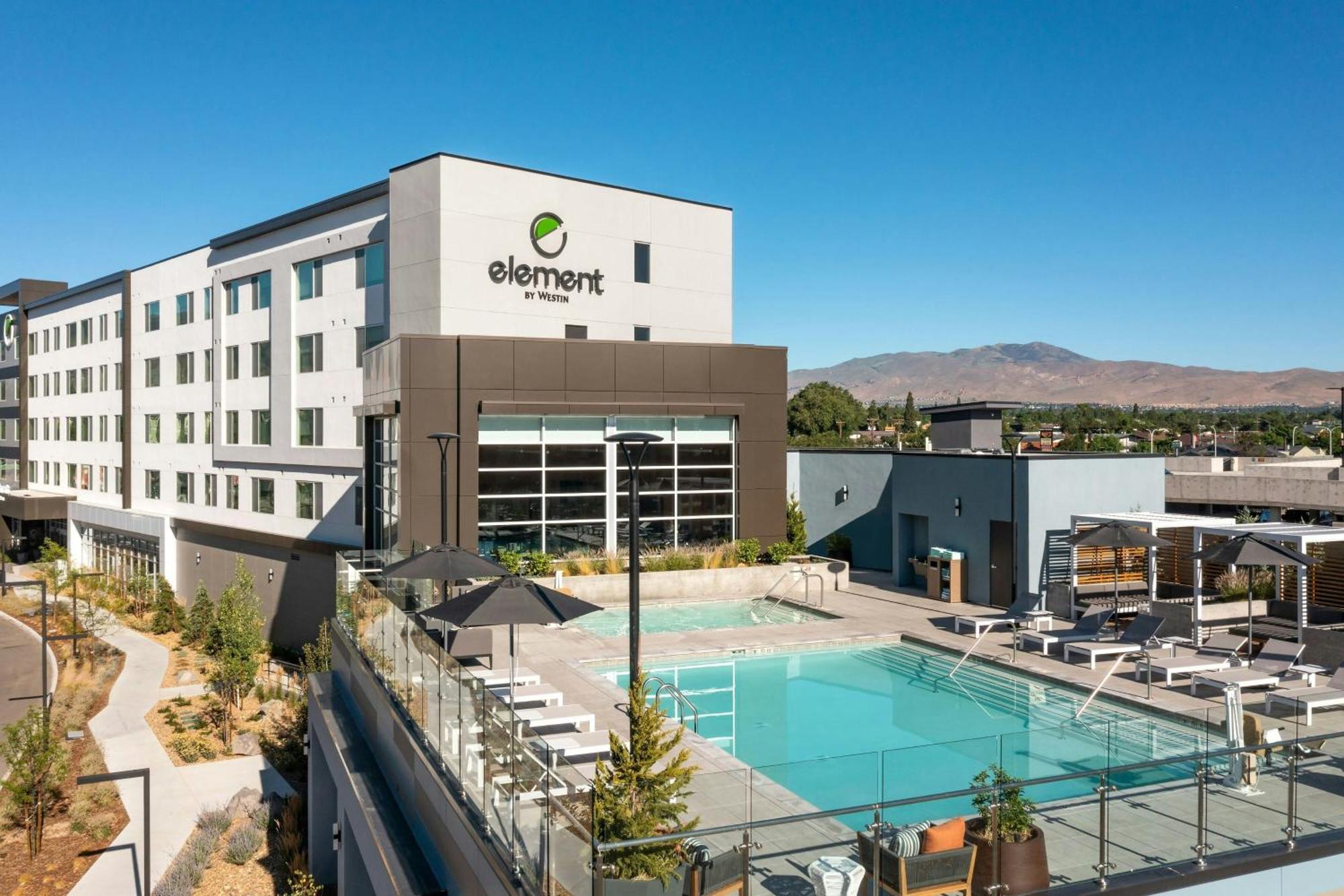 Element Reno Experience District Hotel Exterior foto