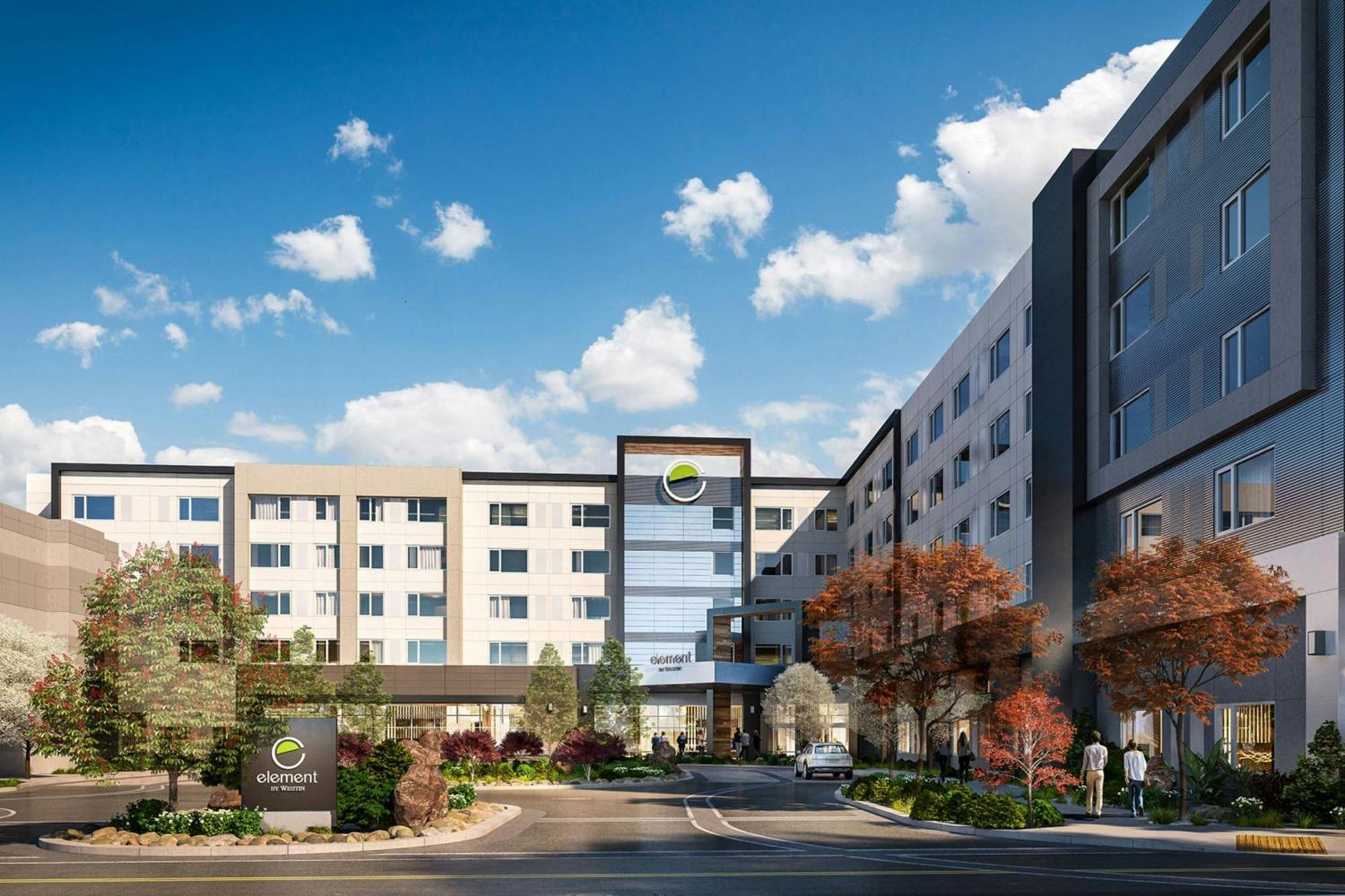 Element Reno Experience District Hotel Exterior foto