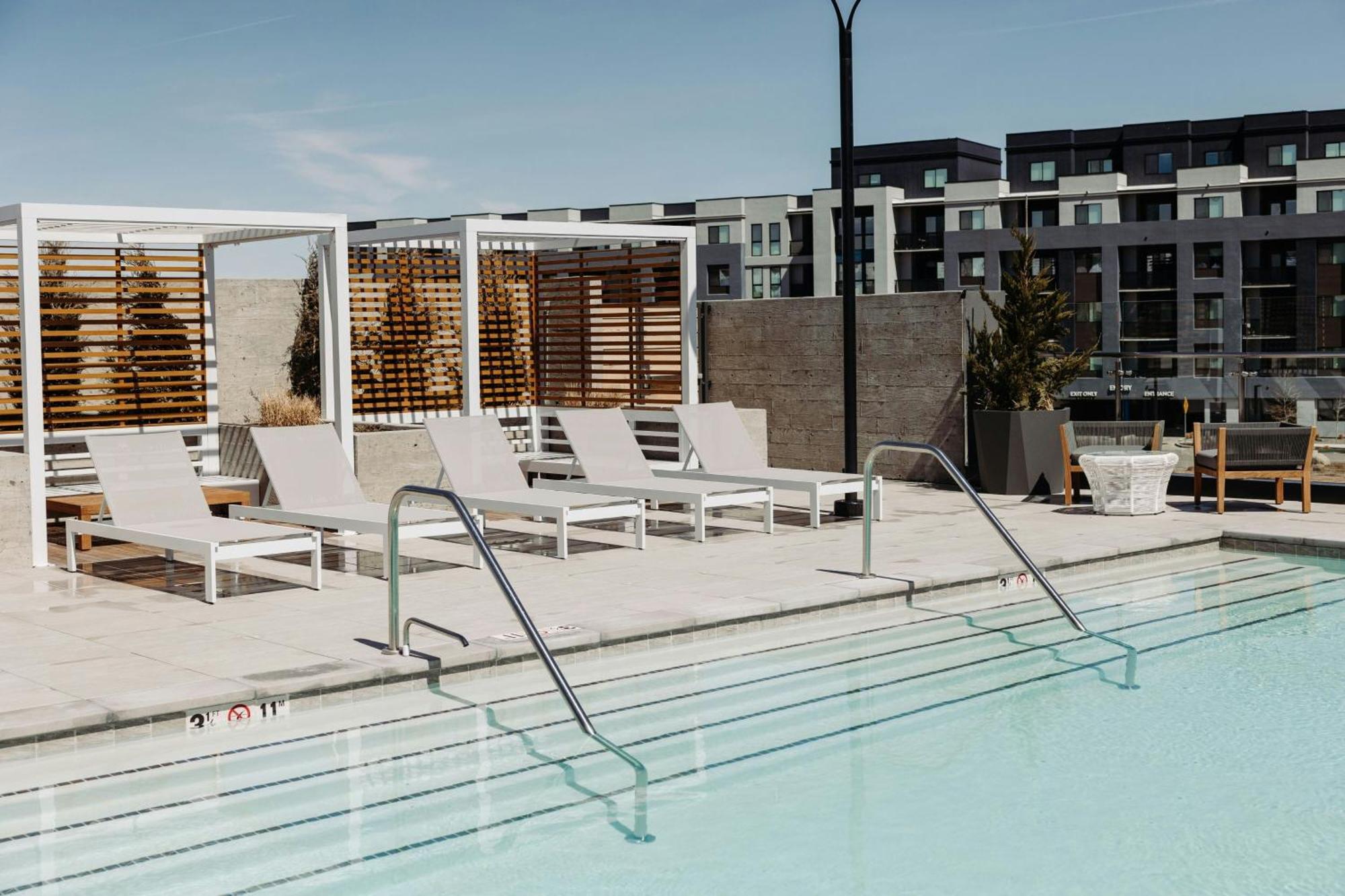 Element Reno Experience District Hotel Exterior foto