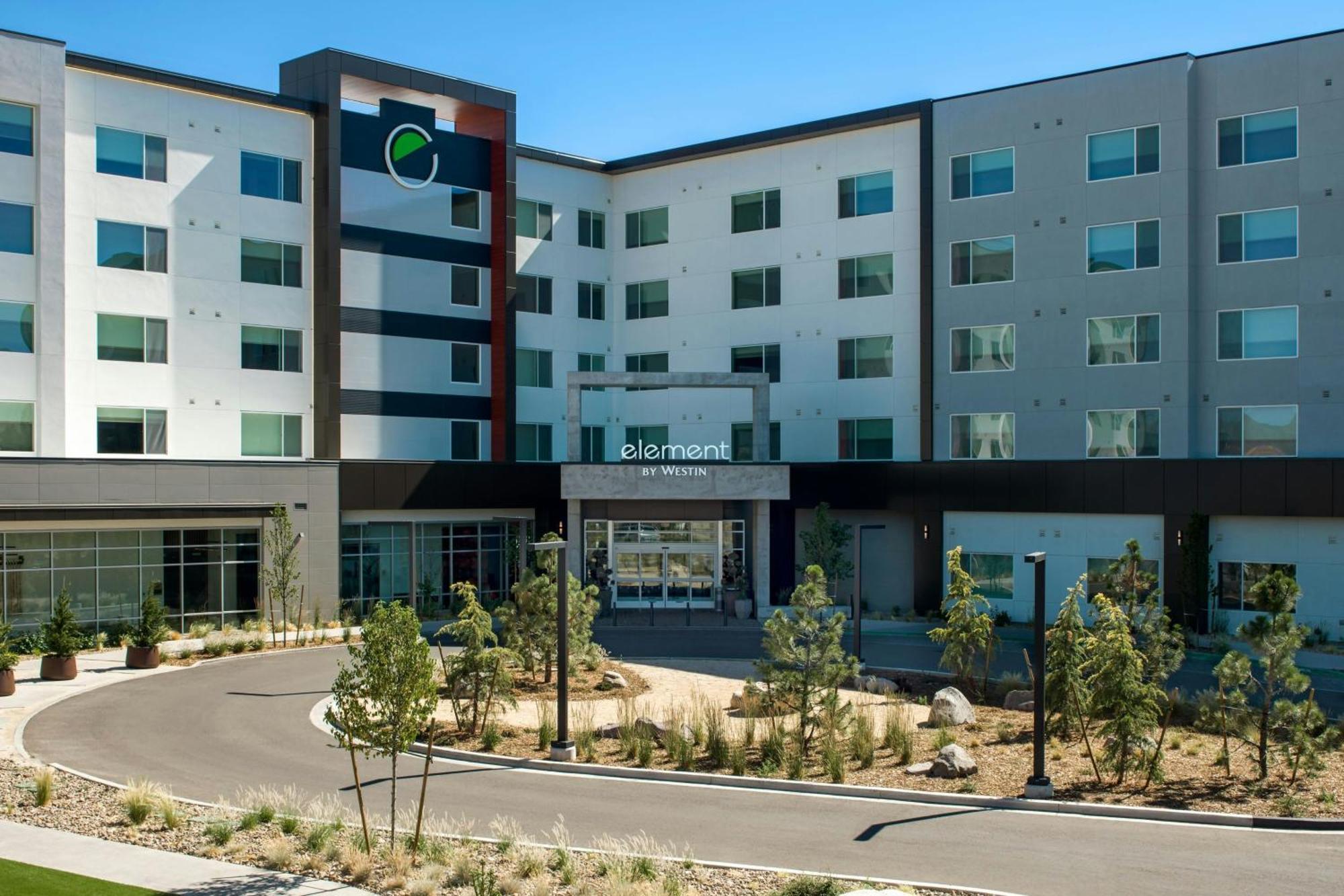 Element Reno Experience District Hotel Exterior foto