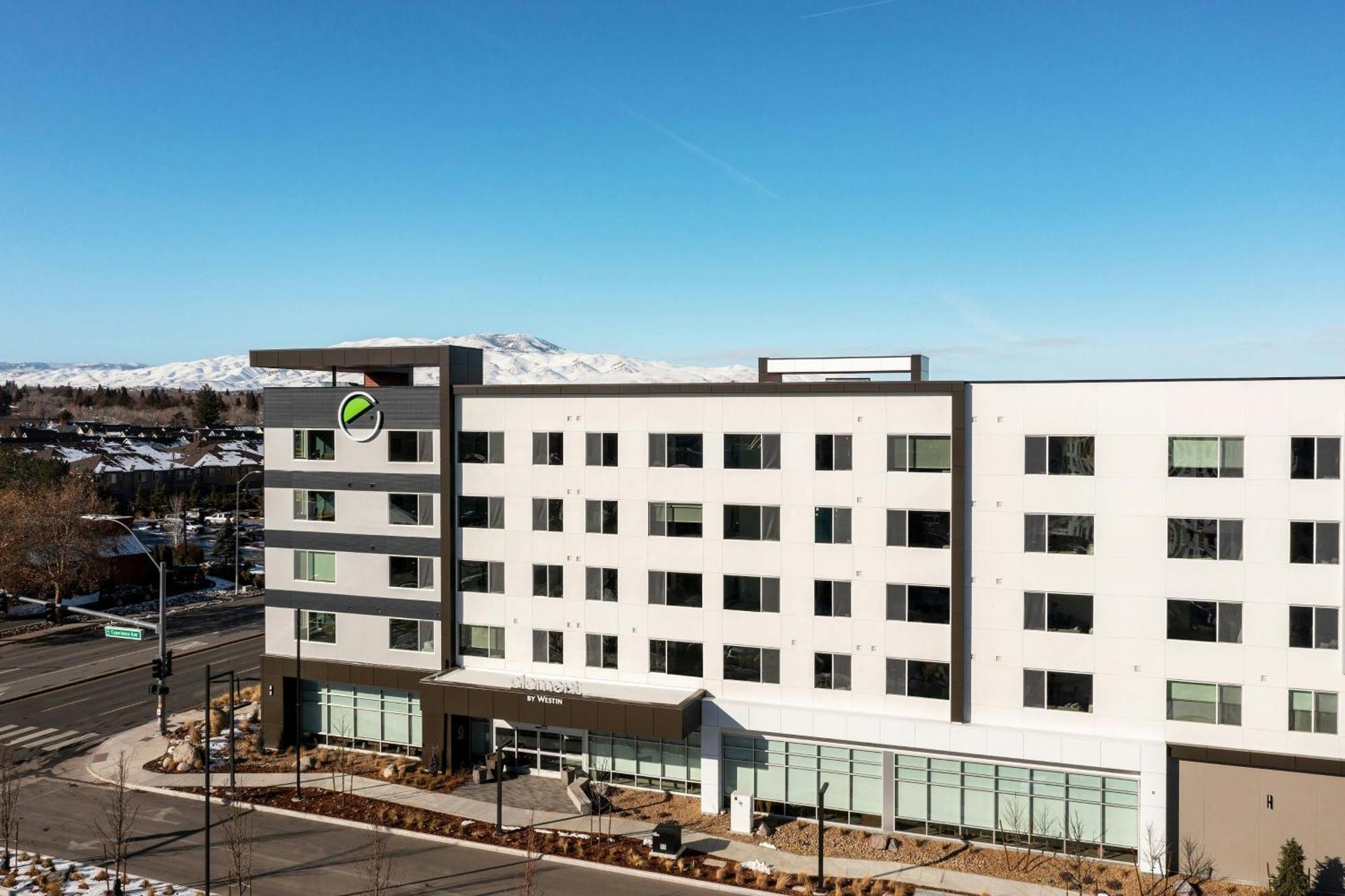 Element Reno Experience District Hotel Exterior foto